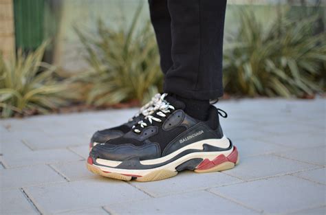 balenciaga triple s review